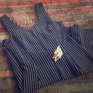 Black and white Dex dress